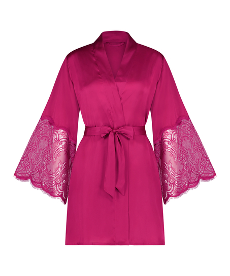 Kimono Satin, Rose