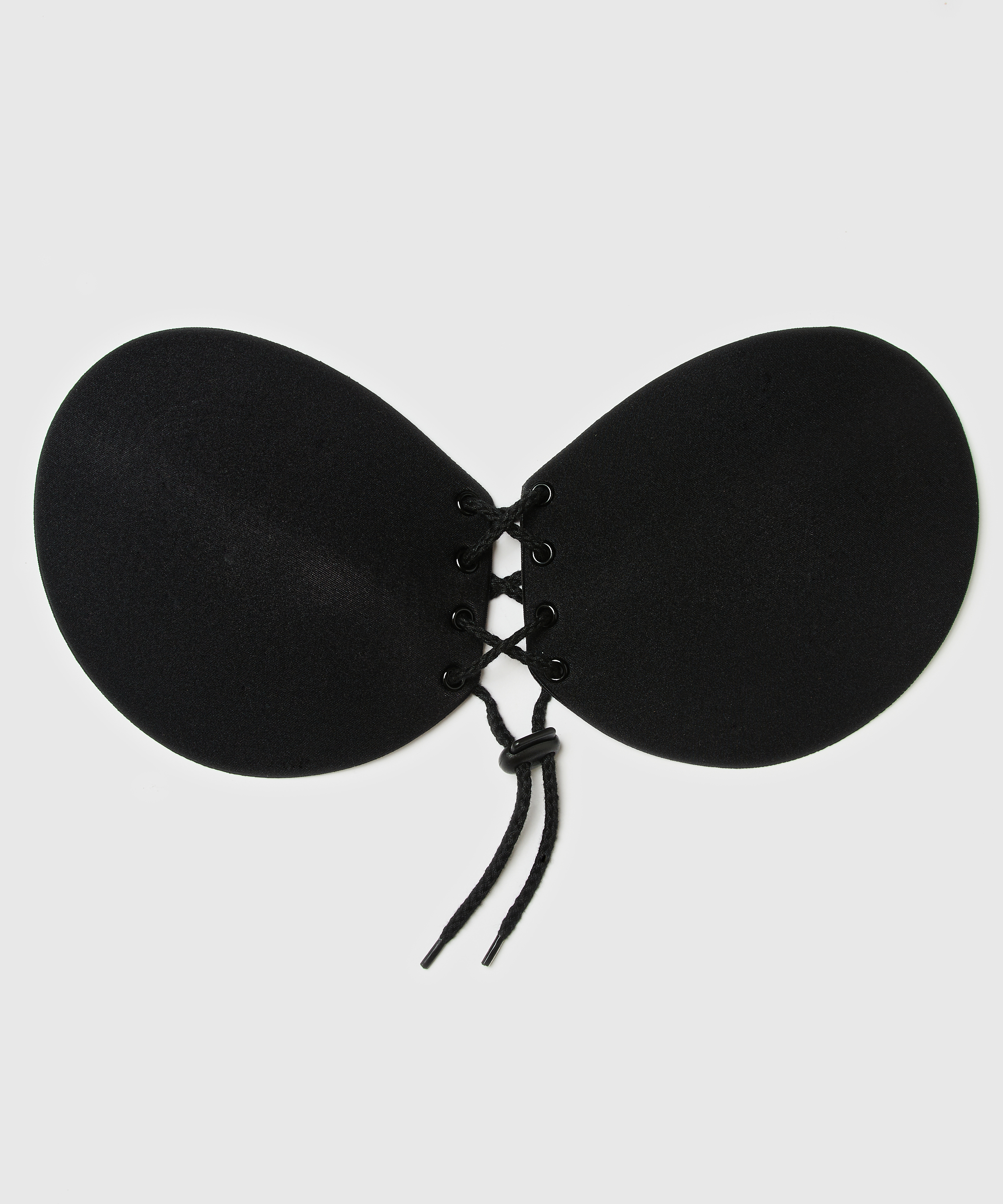 Soutien-gorge adhésif push-up, Noir, main