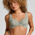 Soutien-gorge &agrave; armatures non-pr&eacute;form&eacute; Daisy, Vert