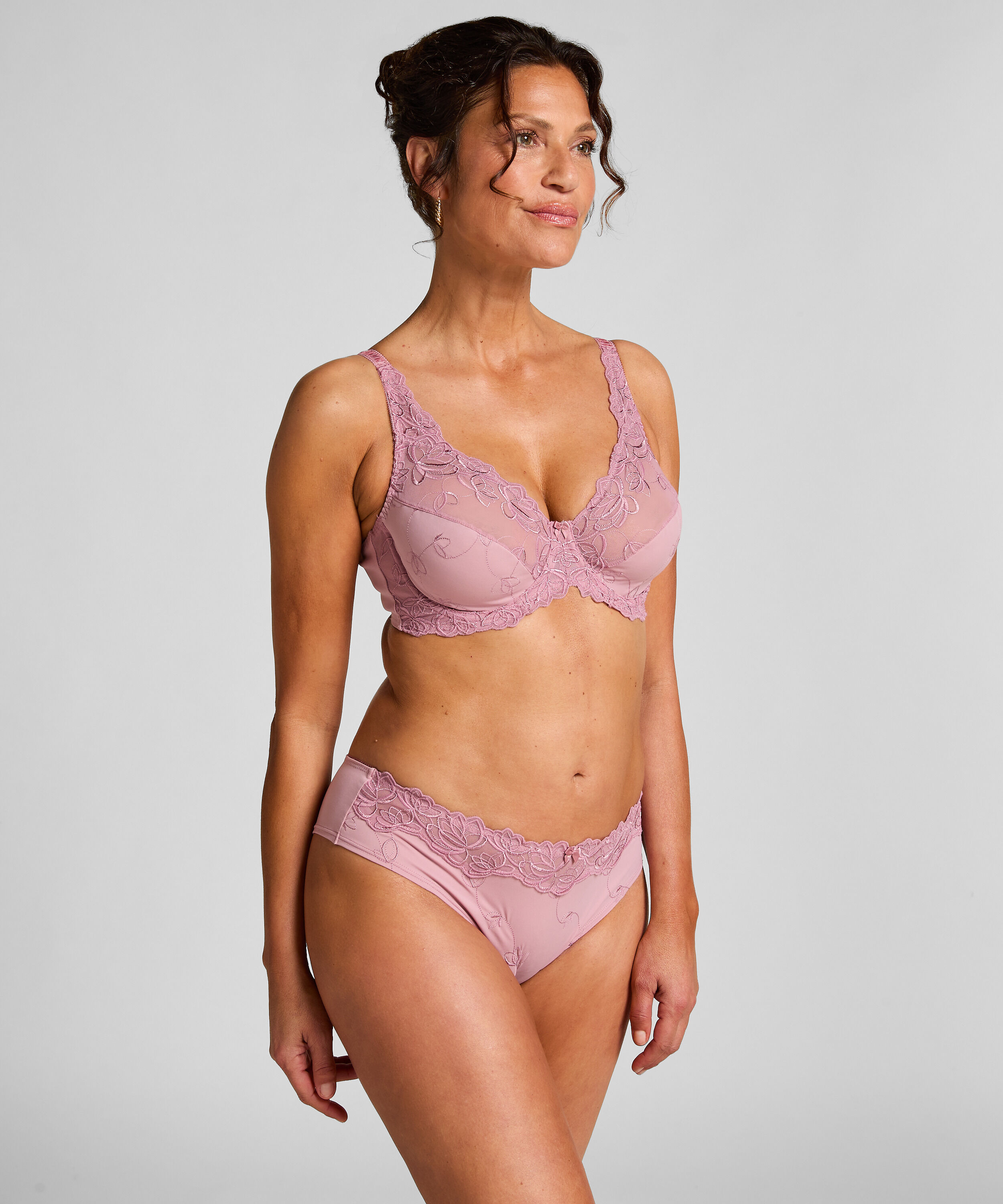 Slip brésilien Diva, Rose Slip brésilien Diva, Rose