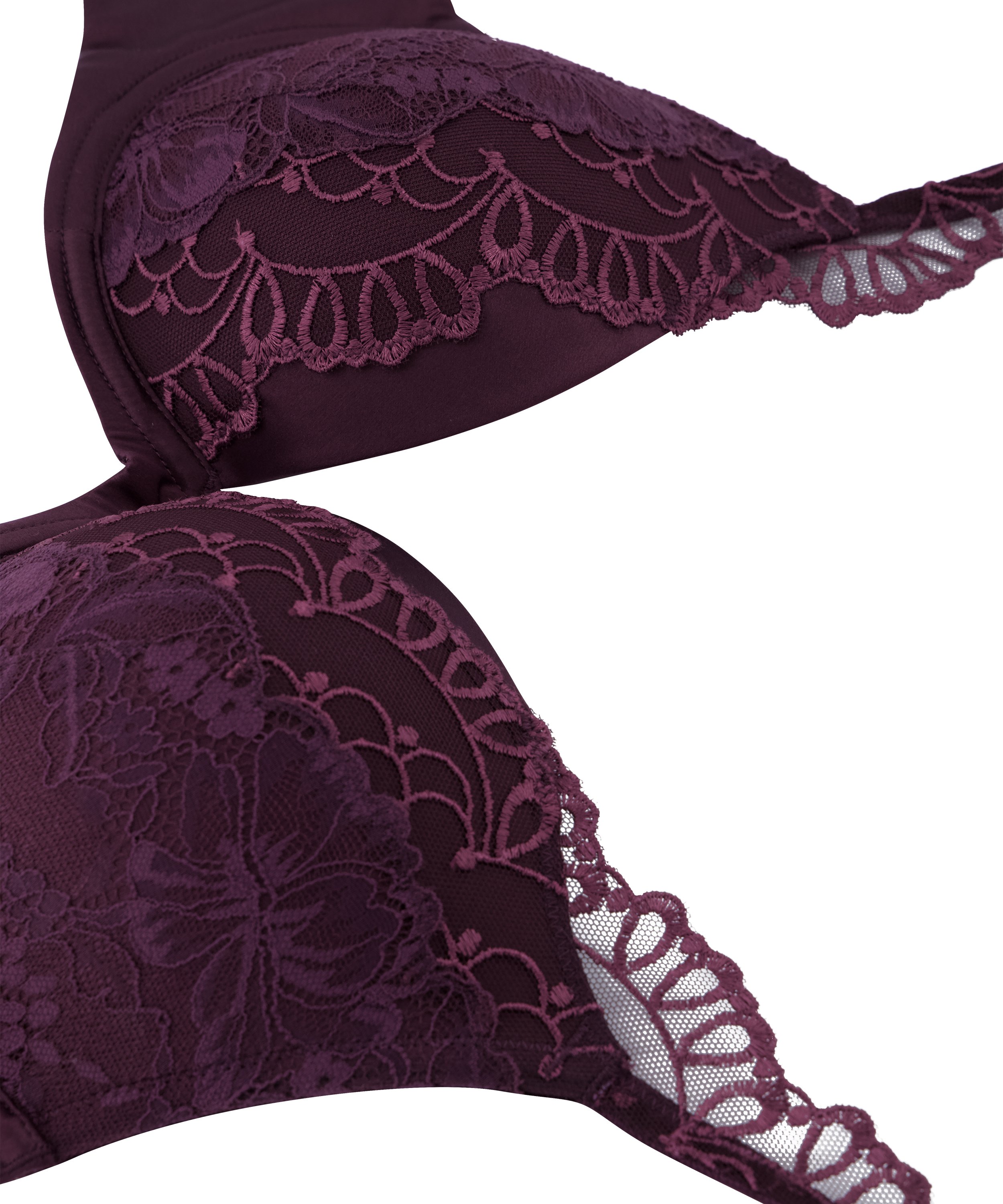Soutien-gorge push-up à armatures préformé Samra, Violet, main