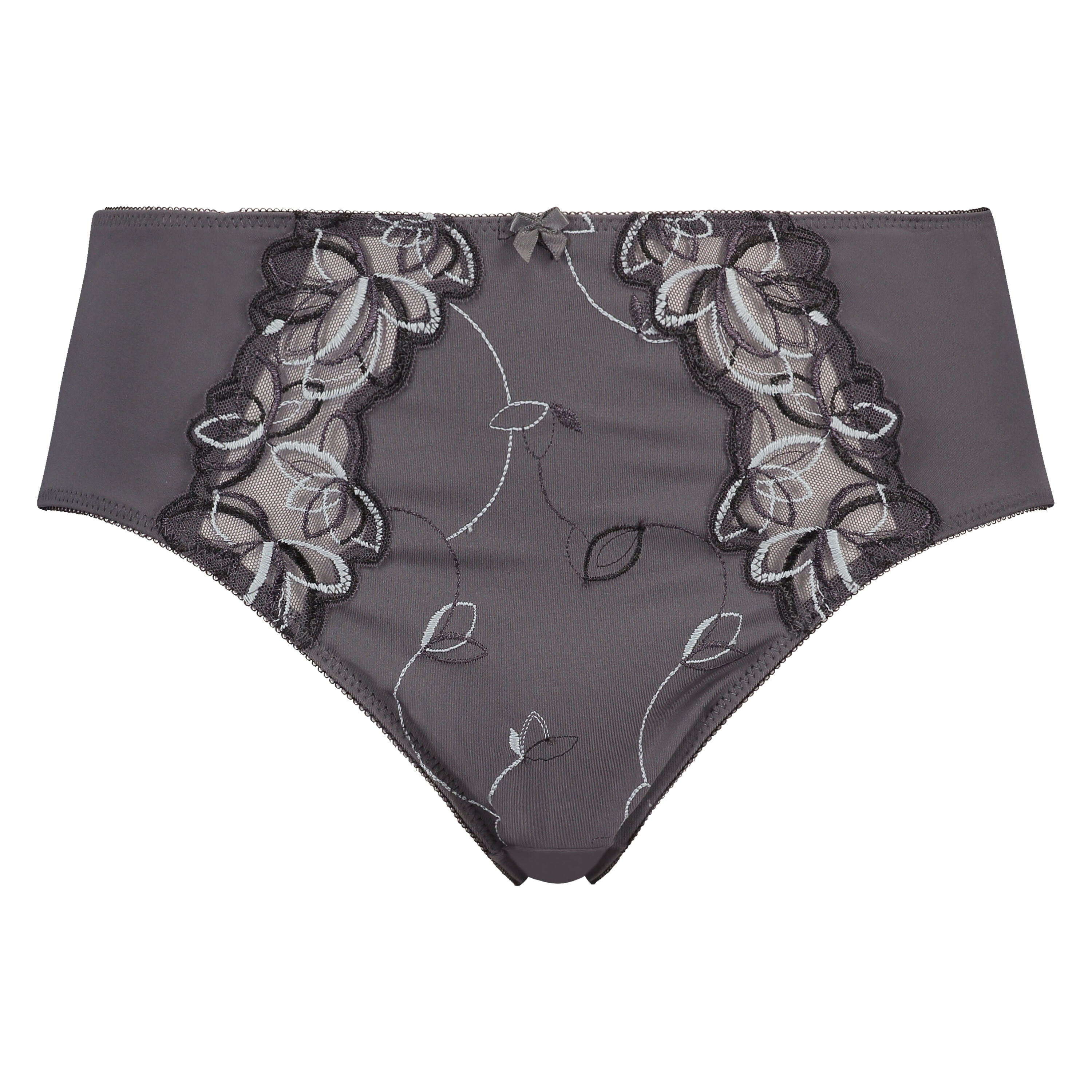 Slip taille haute Diva, Gris Slip taille haute Diva, Gris