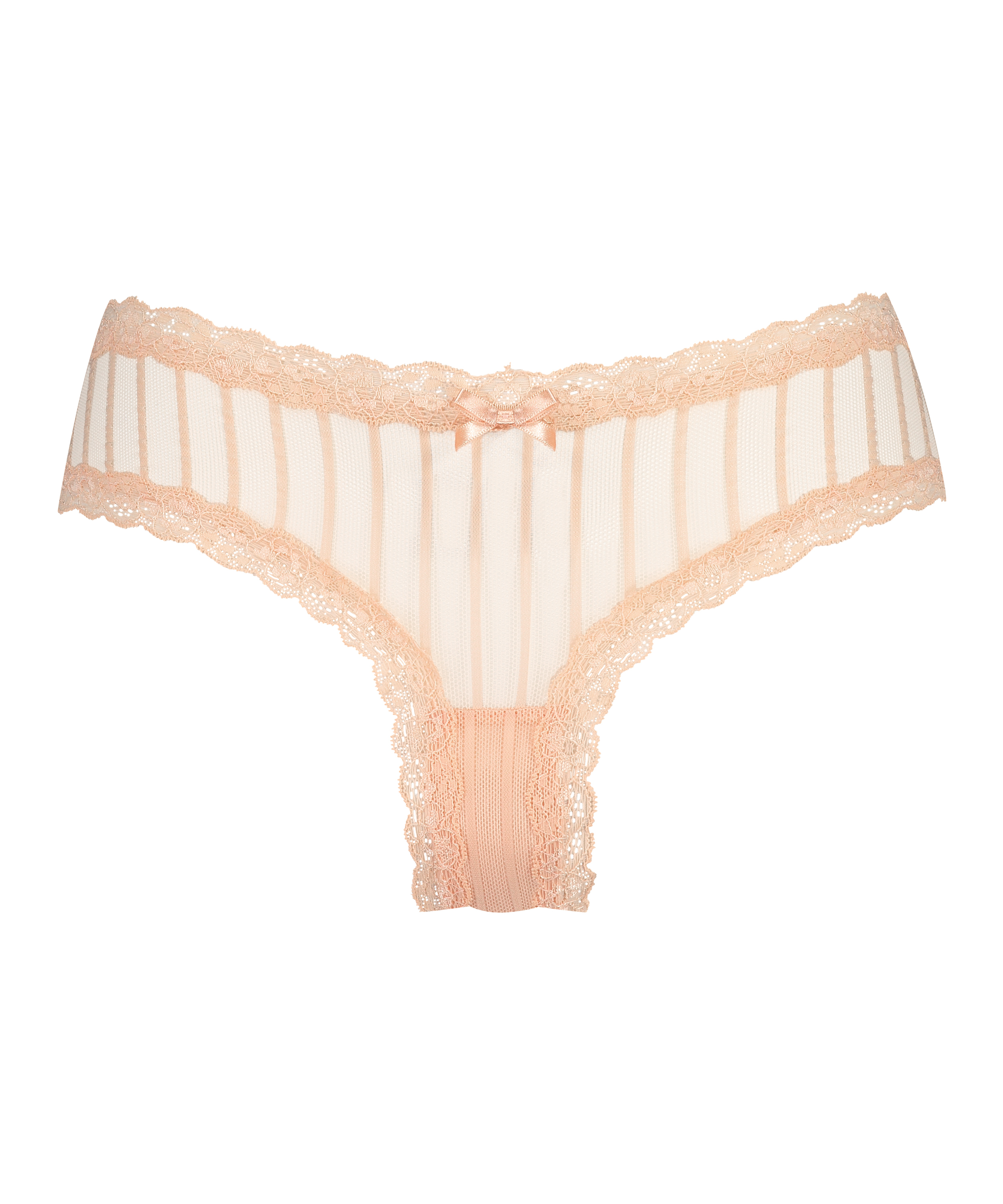 Slip br&eacute;silien V-shape Mesh, Orange, main