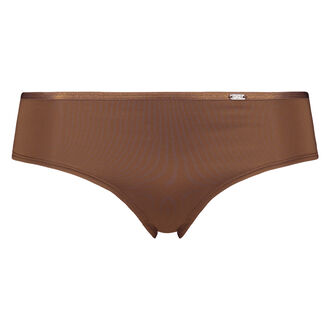 Slip br&eacute;silien Angie Nude, marron