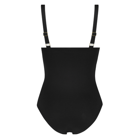 Maillot de bain Scallop Dreams Ocean, Noir