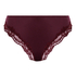 Slip brésilien Lace & Shine, Violet