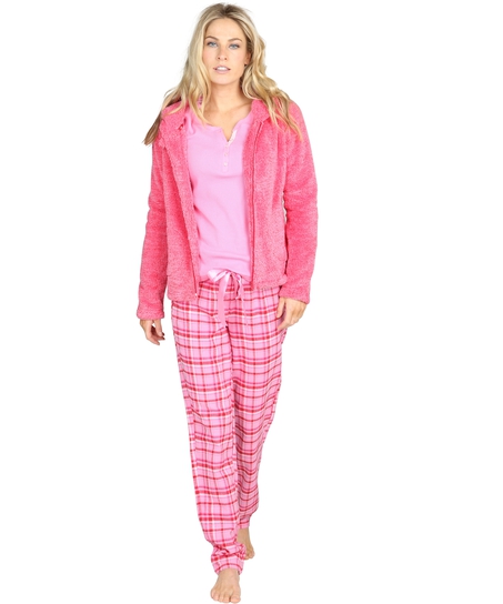 Pyjama pants Caitlin, Rouge