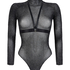 Private ensemble de harnais de body set, Noir