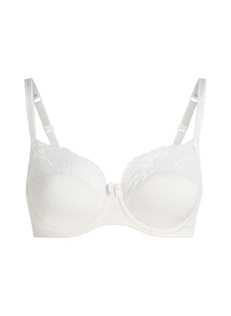 Soutien-gorge à armatures non-préformé Sophie, Blanc