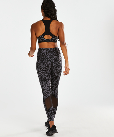 Soutien-gorge de sport HKMX The Spirit Niveau 2, Gris