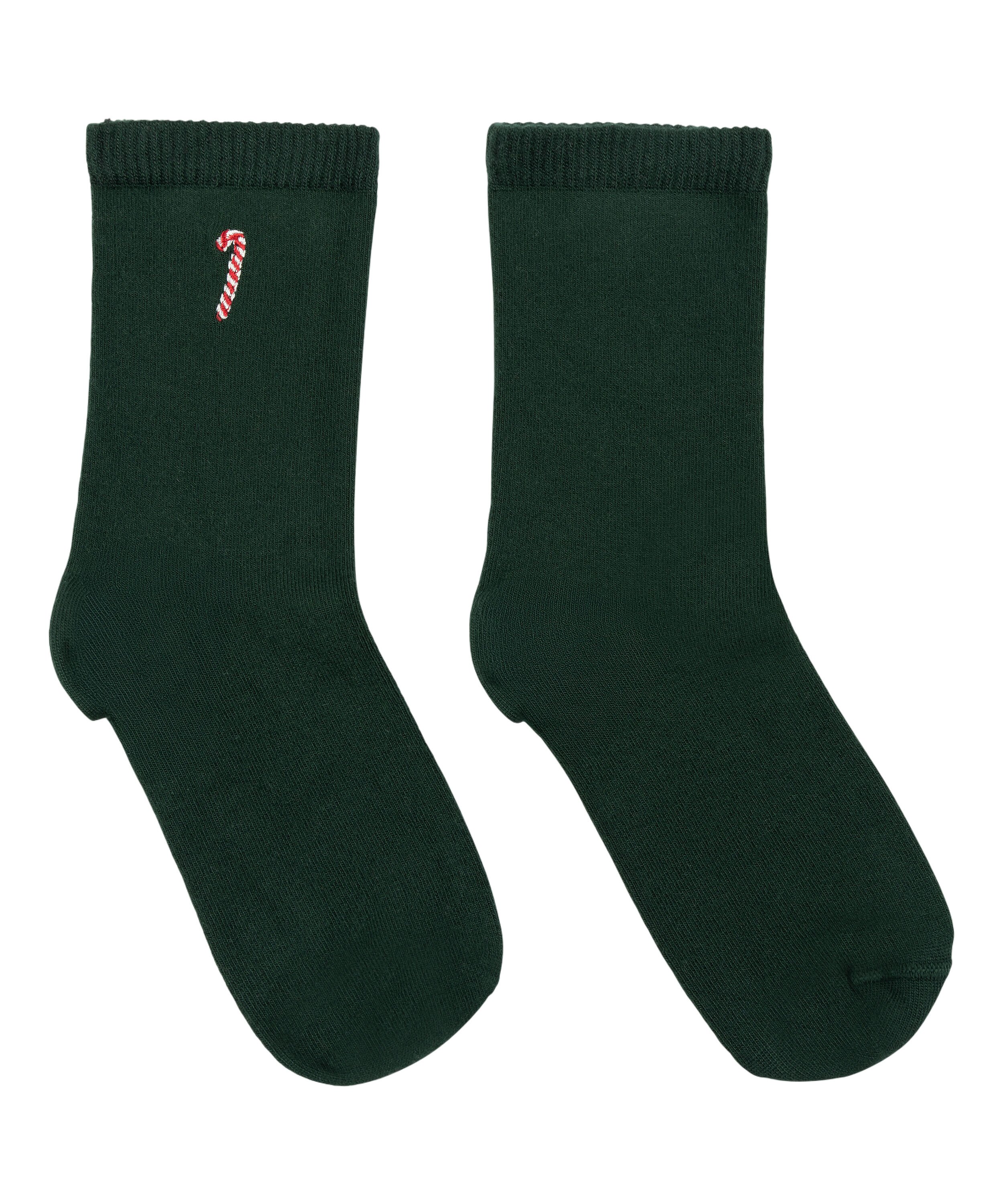Chaussettes courtes en modal, Vert