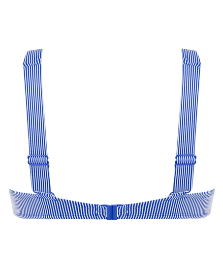Haut de bikini Fiji, Bleu
