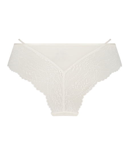 Slip brésilien Anna, Blanc
