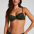 Soutien-gorge &agrave; armatures pr&eacute;form&eacute; Teddy, Vert