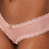 Slip brésilien V-shape micro, Rose