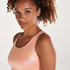 Le soutien-gorge de sport Classic HKMX Niveau 2, Orange