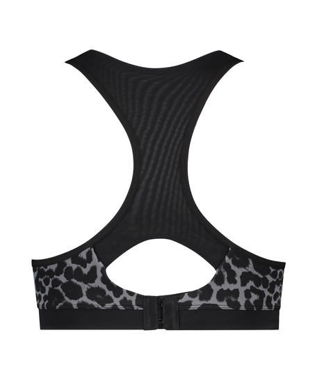 Soutien-gorge de sport HKMX The Spirit Niveau 2, Gris