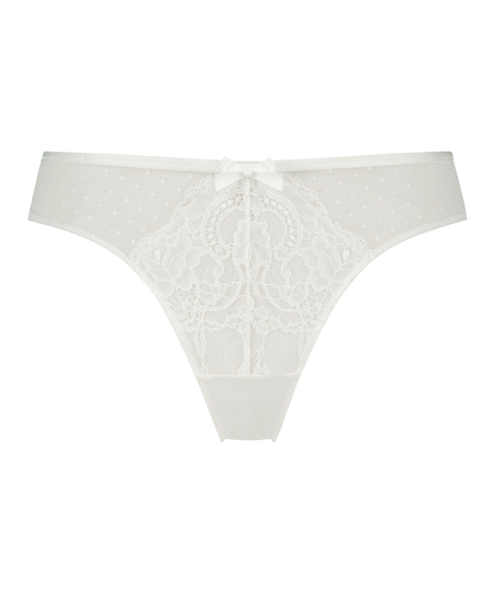 String haut Valerie, Blanc