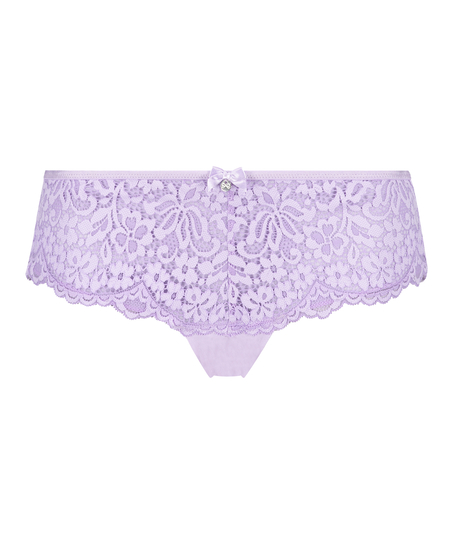 Slip brésilien Rose, Violet