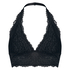 Brassière Halter Marina préformée, Noir