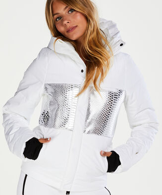 Veste de ski HKMX, Blanc