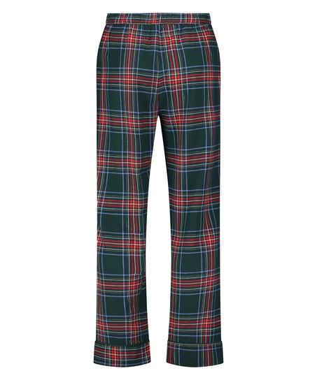 Tall Pantalon de Pyjama Flanelle, Vert