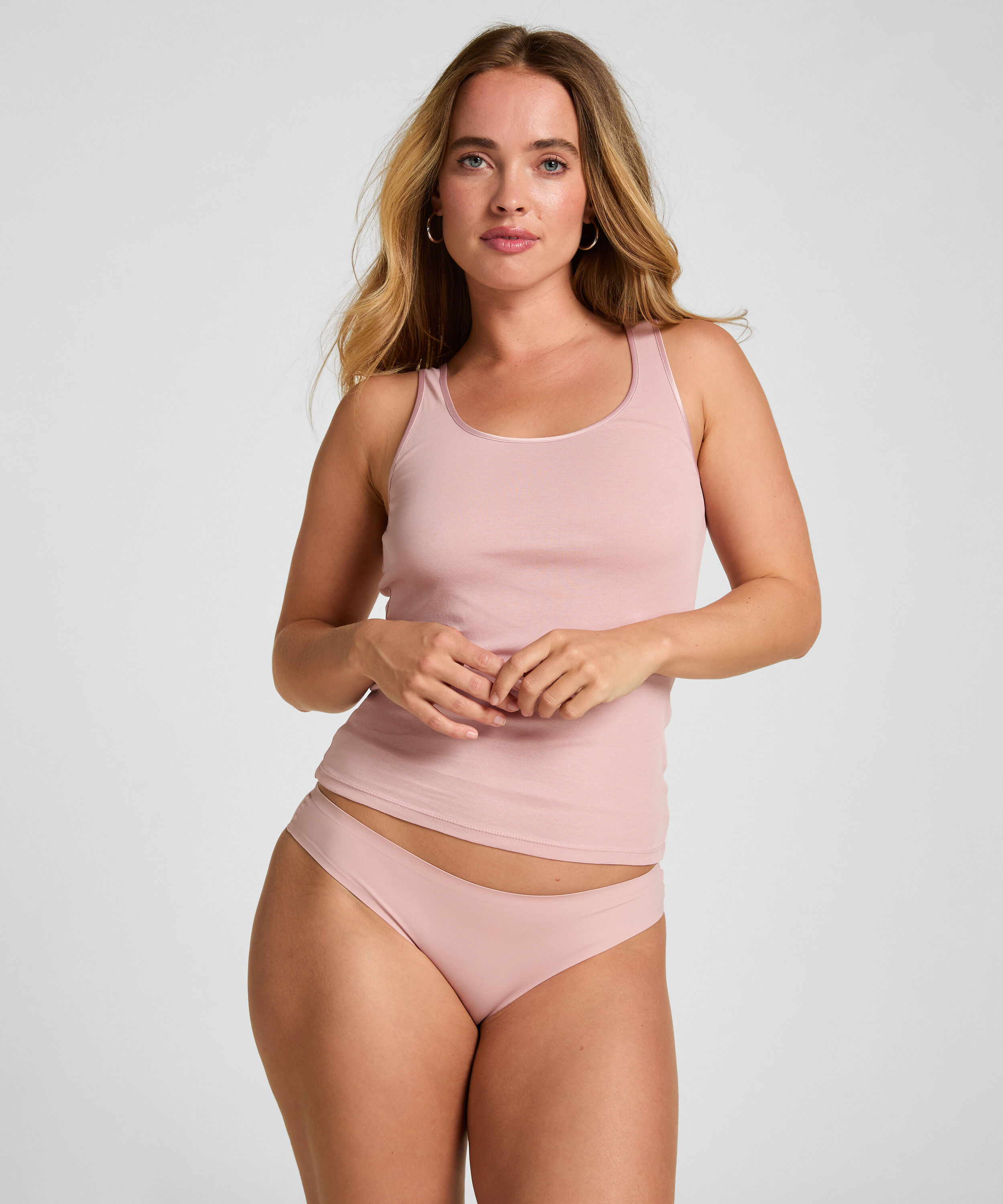 Débardeur Basique Femme, Rose Débardeur Basique Femme, Rose