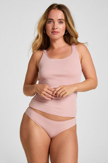 Hunkemöller Débardeur Basique Femme Rose Hunkemöller Débardeur Basique Femme Rose