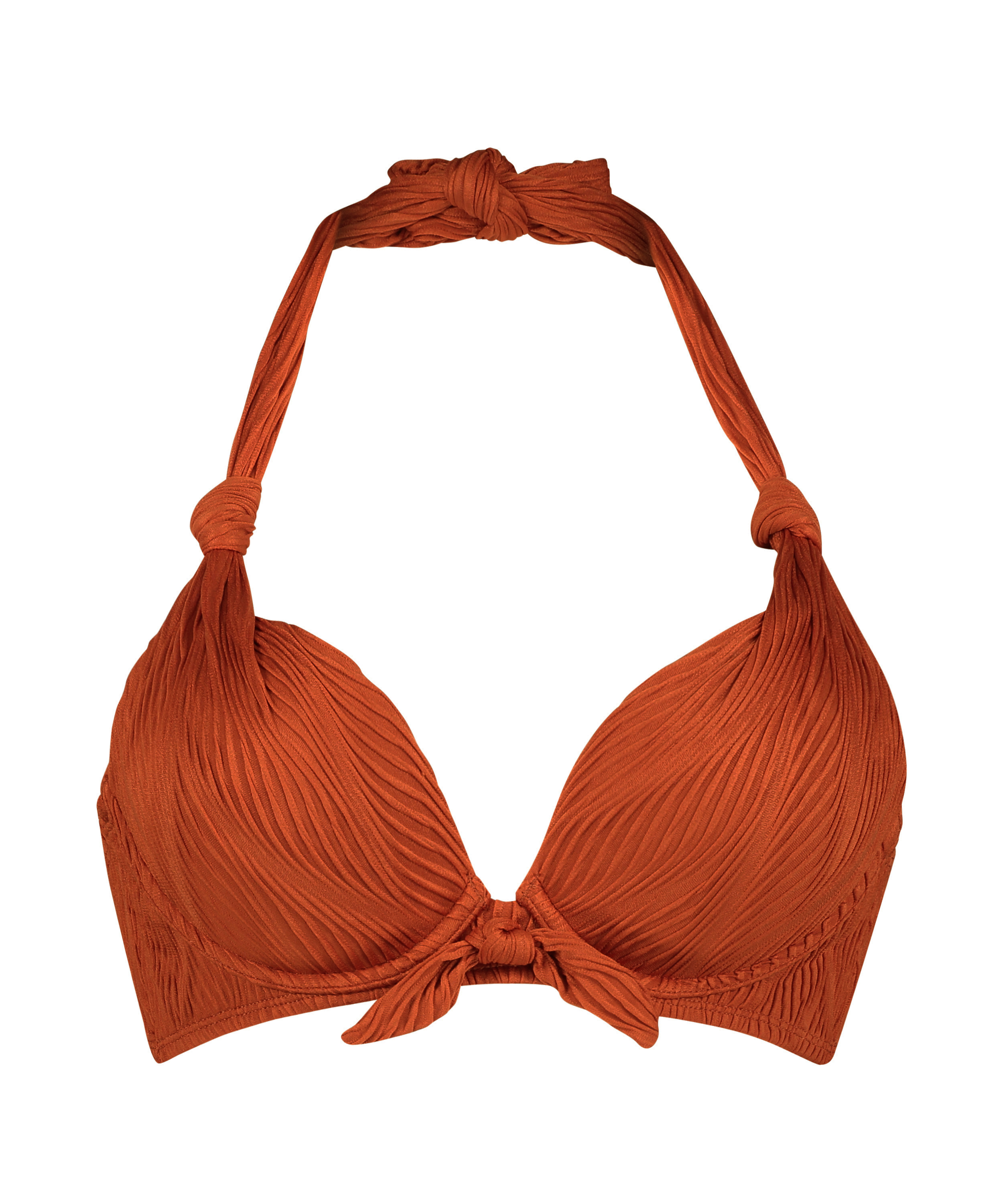 Haut de bikini push-up rembourré à armatures Galibi I AM Danielle Taille A - E, Orange, main