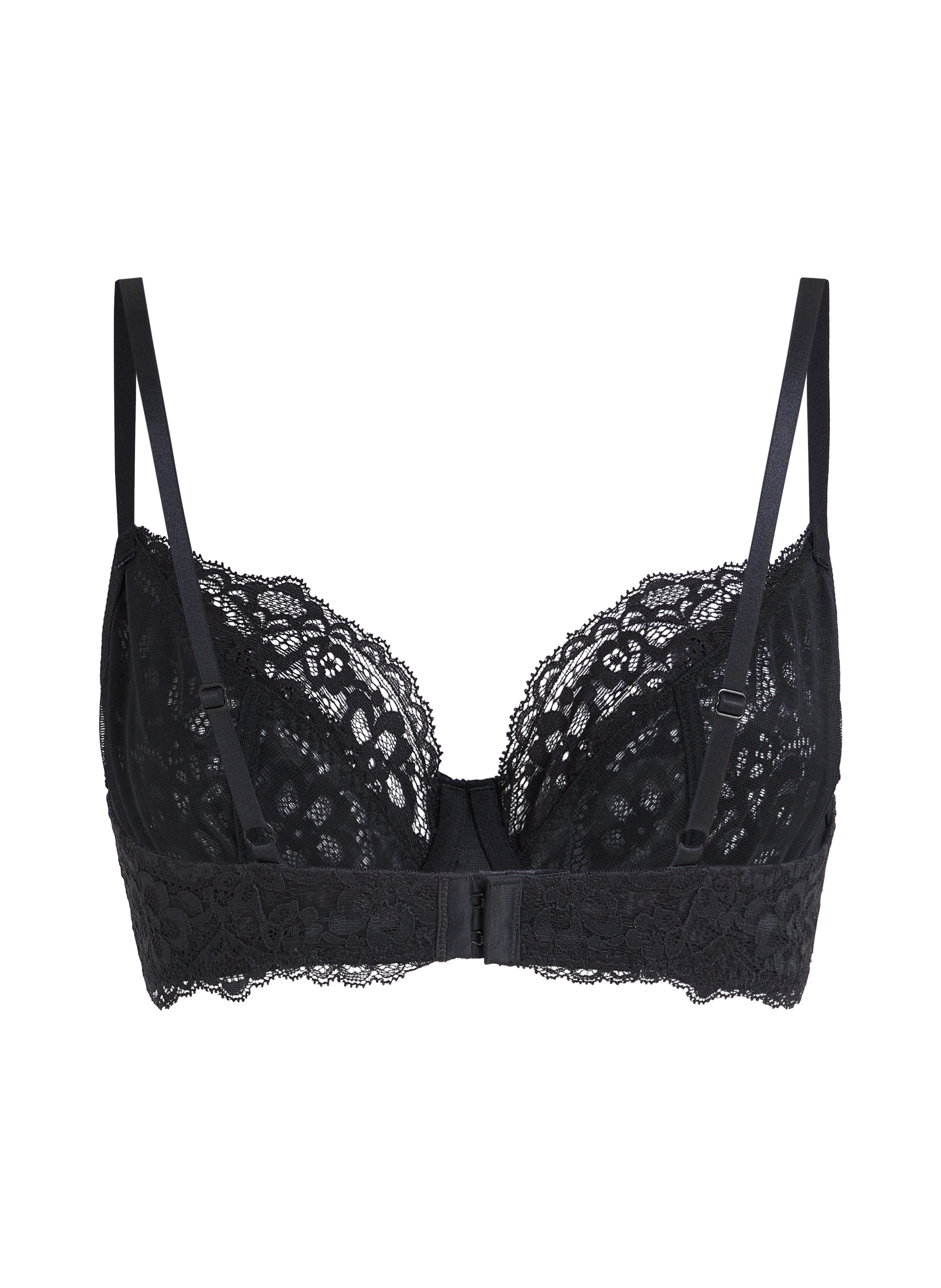 Soutien-gorge à armatures non-préformé Marine, Noir, main