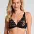 Soutien-gorge à armatures non-préformé Ingrid, Noir