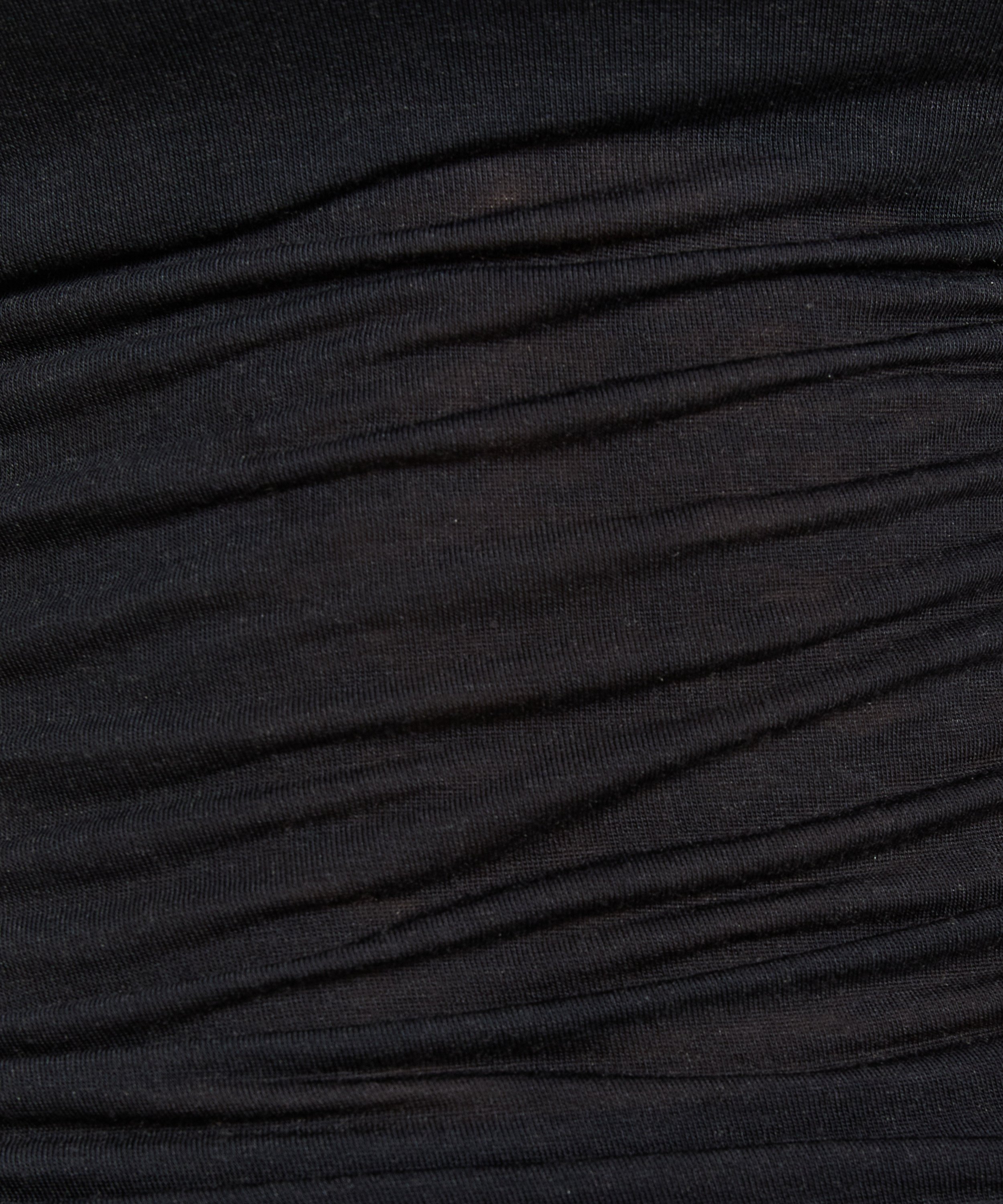 Haut avec cachemire à col bateau super soft, Noir, main