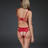 Soutien-gorge &agrave; armatures non-pr&eacute;form&eacute; Chasity, Rouge