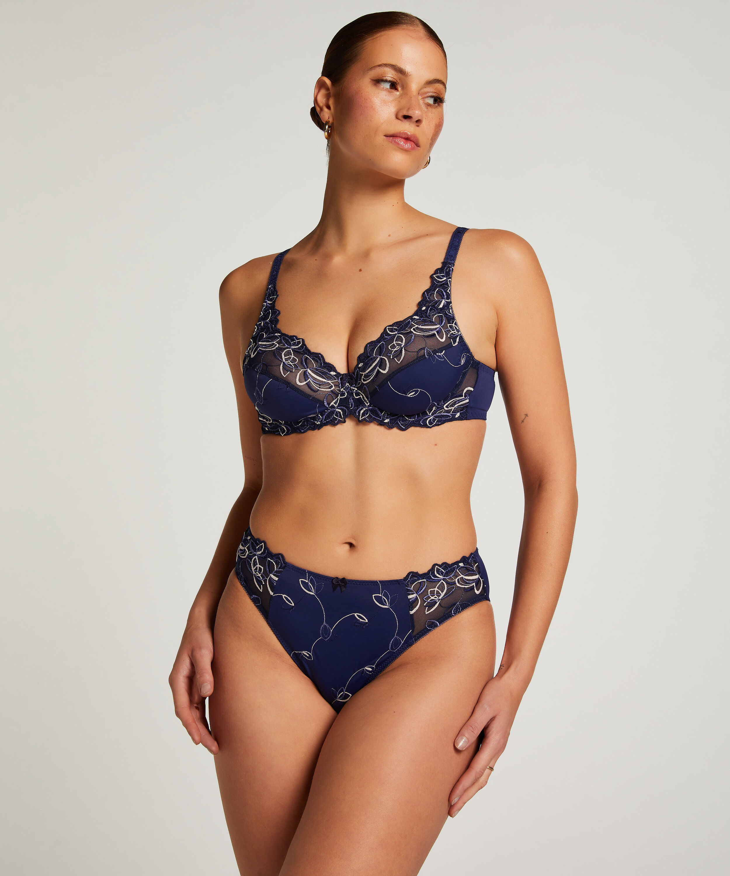 Slip Diva, Bleu