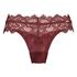Slip brésilien Zoe, Rouge