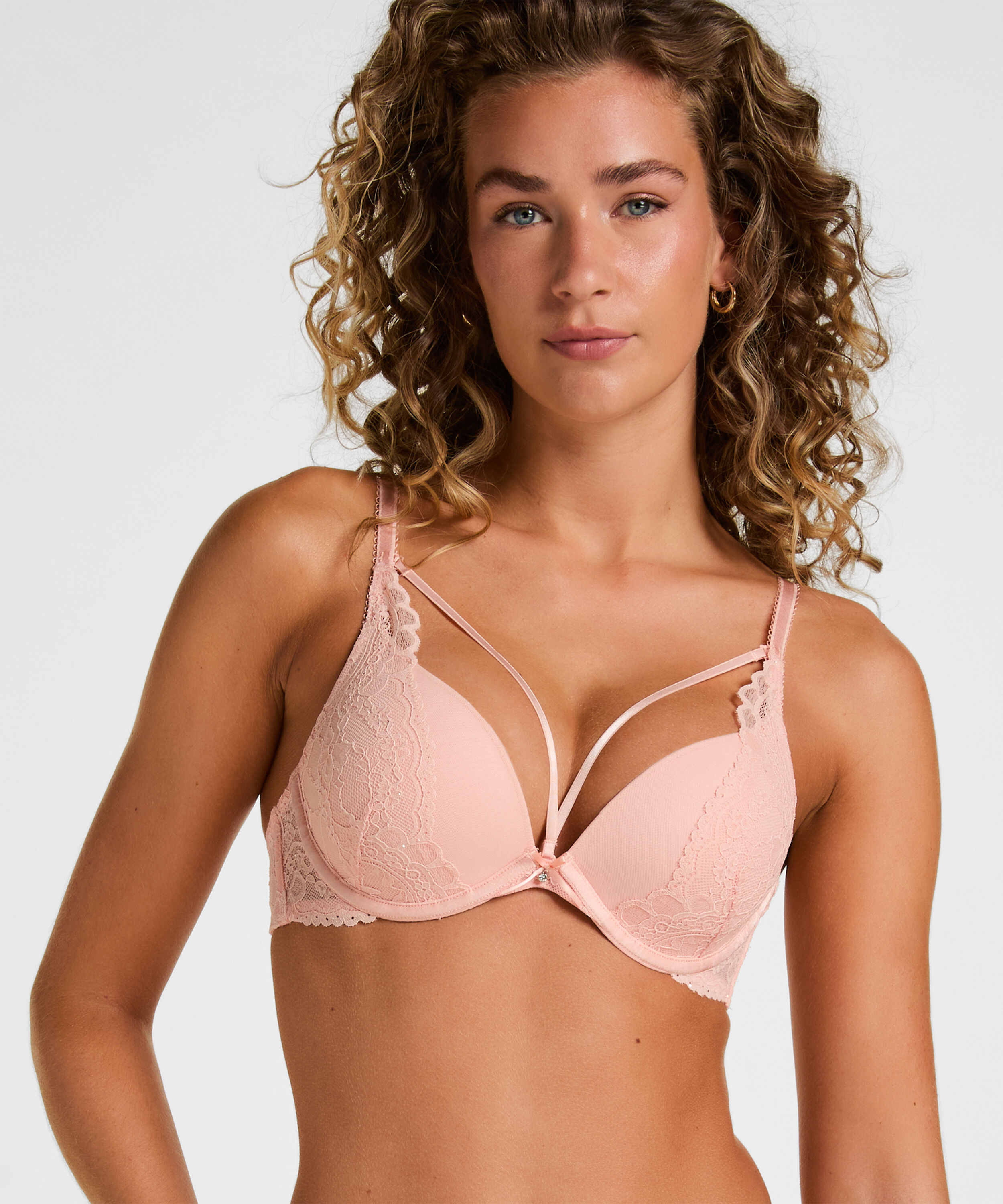 Soutien-gorge push-up à armatures préformé Isadora
