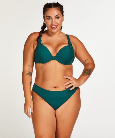 Haut de bikini push-up Luxe Taille A - E, Vert