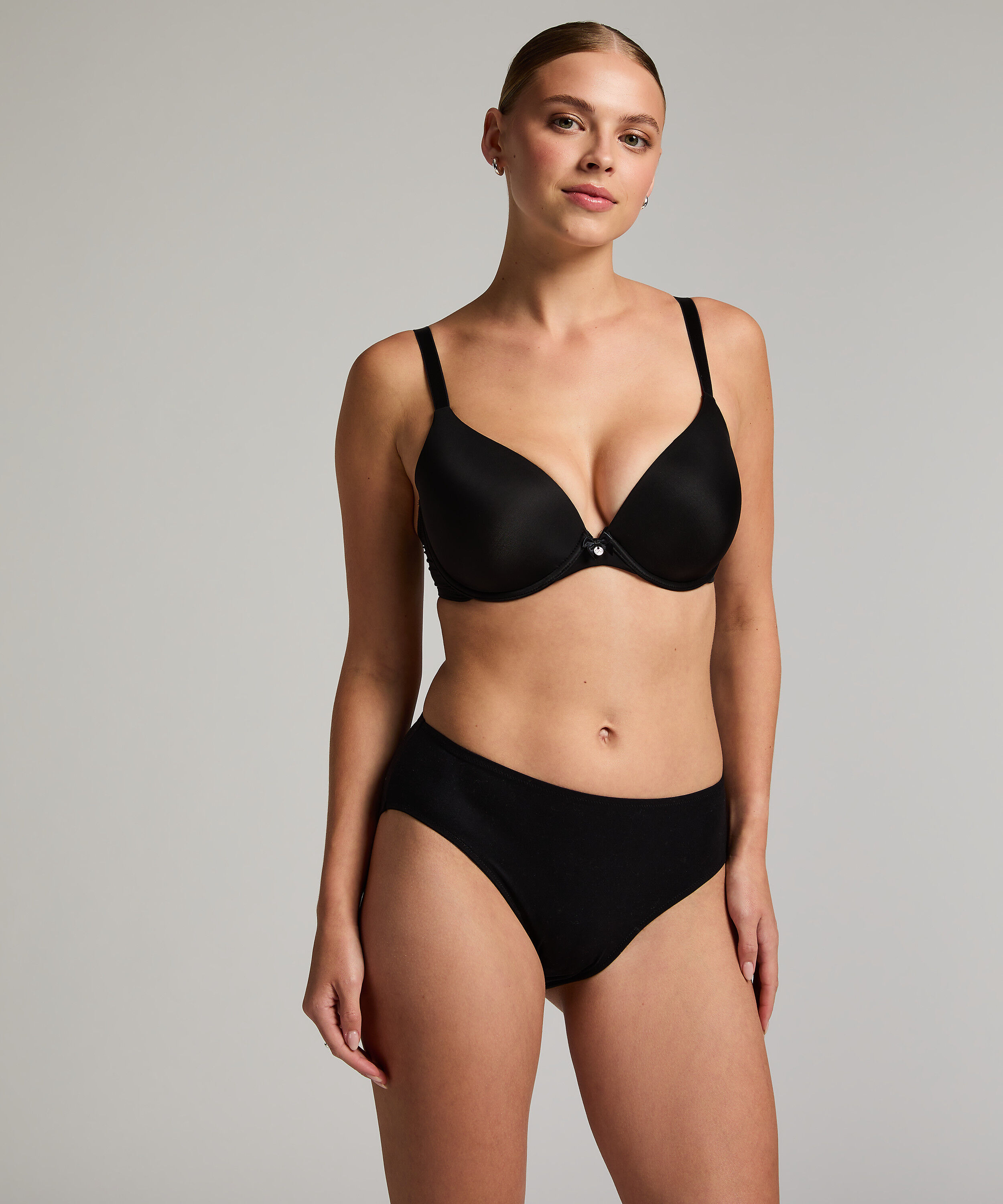 Culotte Menstruelle, Noir