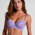 Soutien-gorge à armatures rembourré Posie, Violet