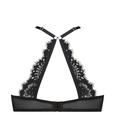 Soutien-gorge à armatures préformé Mirabella, Noir