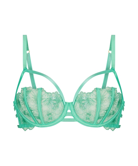 Soutien-gorge à armatures non-préformé Alexandra, Vert