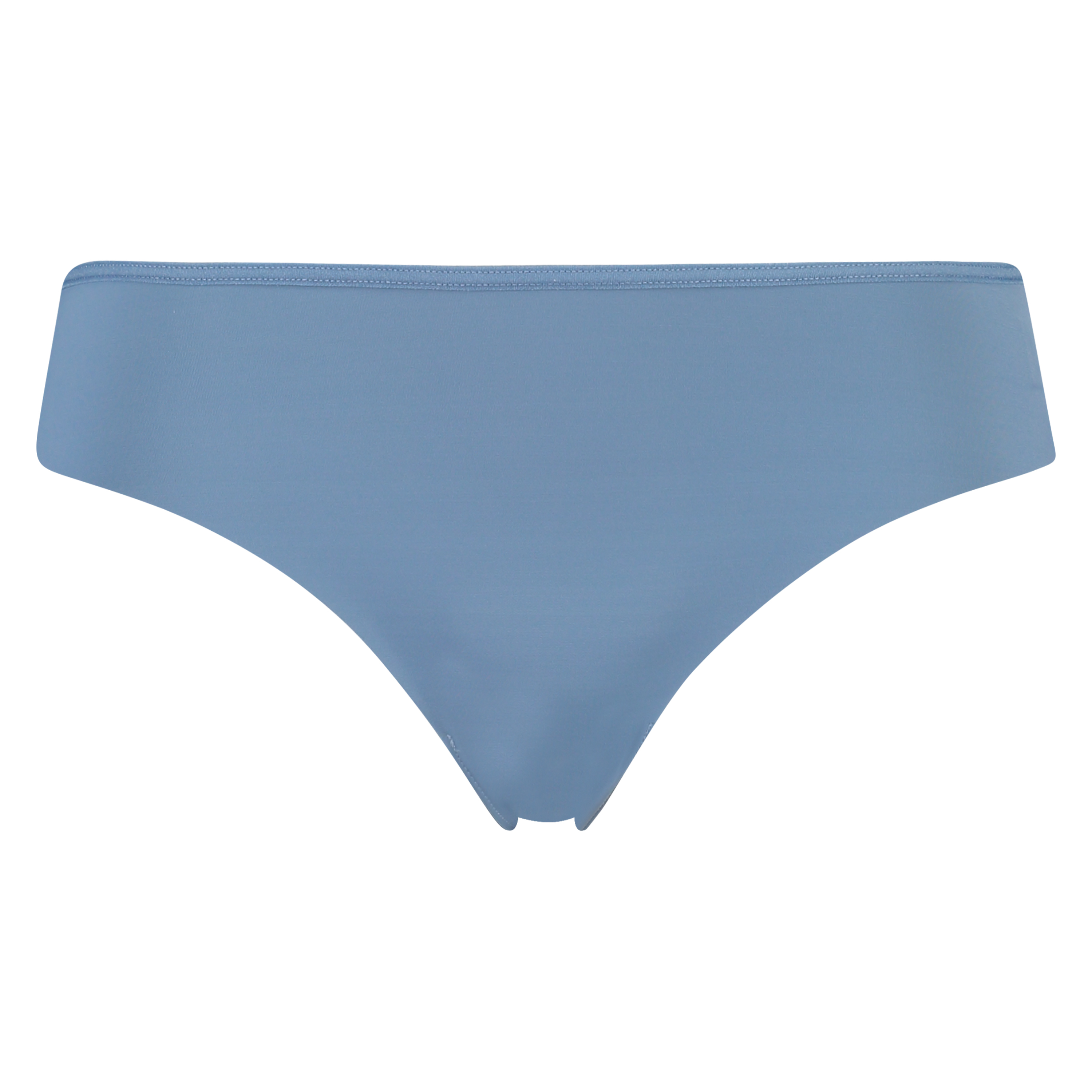 Slip brésilien iInvisible Lace Back, Bleu, main