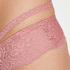 Boxer string Simone, Rose
