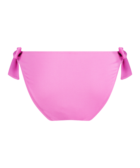 Slip de Bikini Rio Scallop, Rose