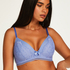 Soutien-gorge sans armatures préformé Bessie, Bleu