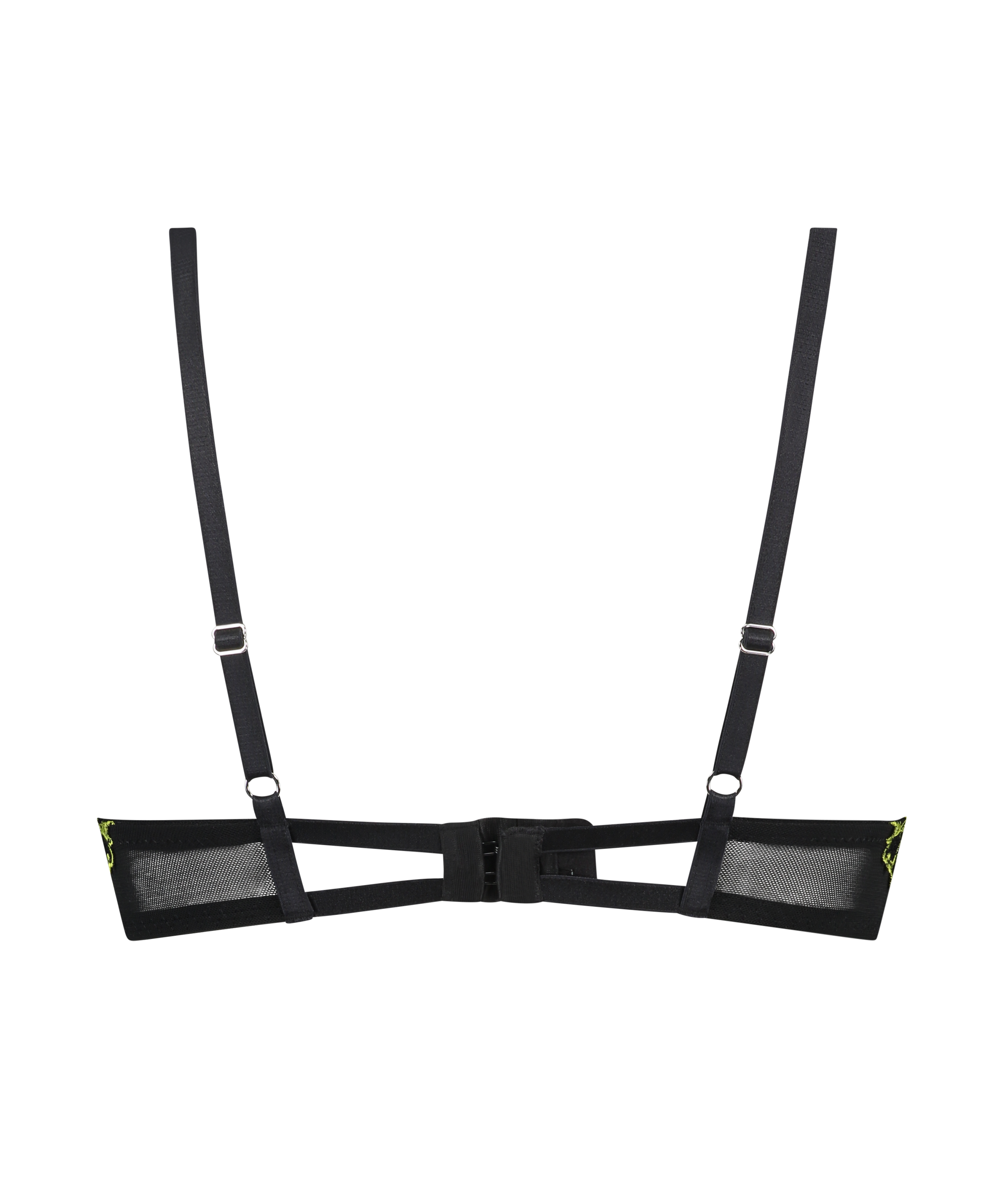 Soutien-gorge &agrave; armatures pr&eacute;form&eacute; push-up Feyre, Noir, main