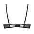 Soutien-gorge &agrave; armatures pr&eacute;form&eacute; push-up Feyre, Noir