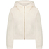 Veste Polaire, Blanc