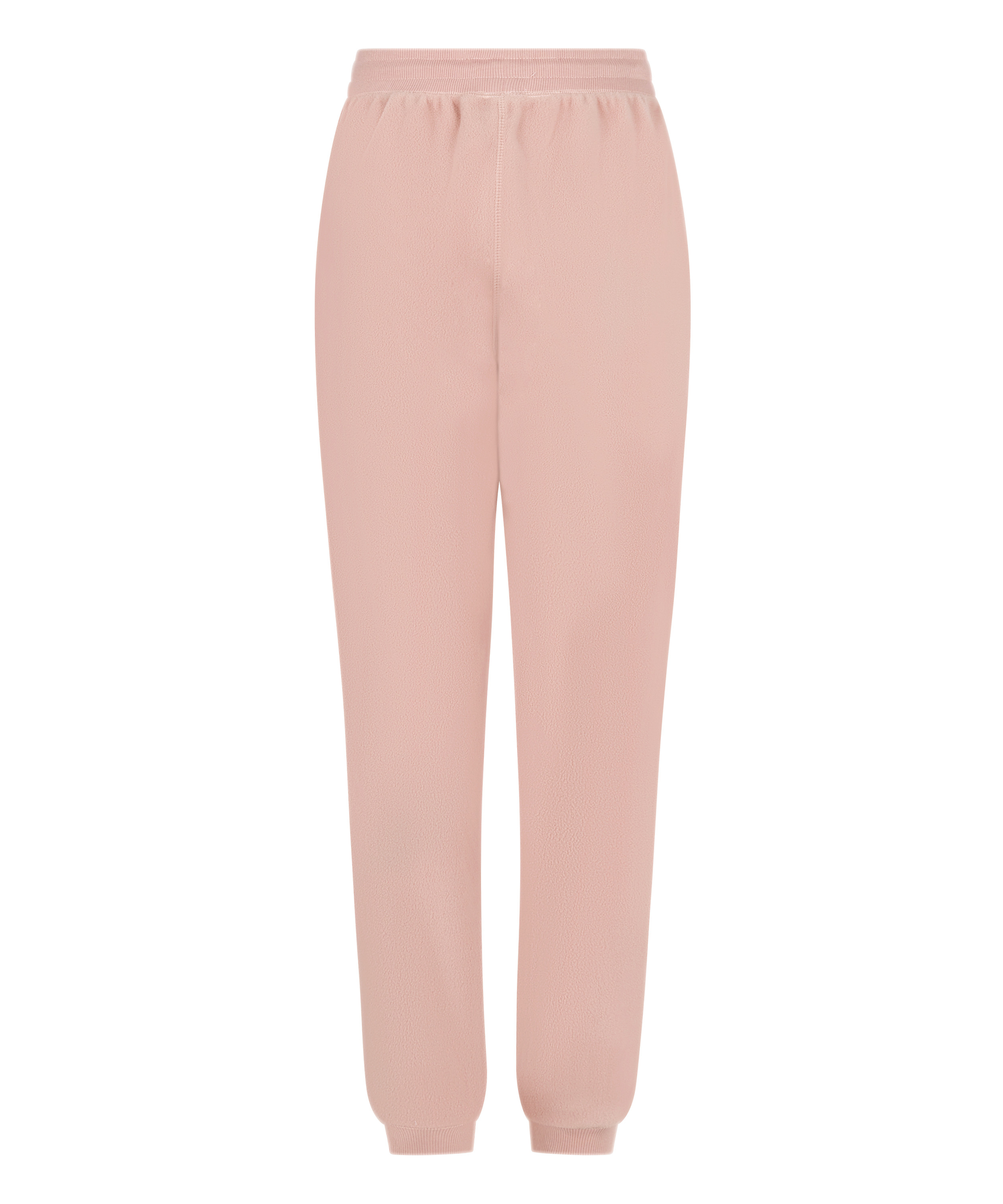 Jogger en polaire sportive, Rose, main