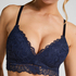 Soutien-gorge sans armatures préformé Andrea, Bleu